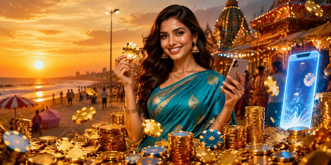 Chennai mobile payment with traditional saree