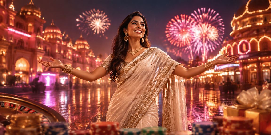 Jaipur entertainment casino ambiance with elegant lights